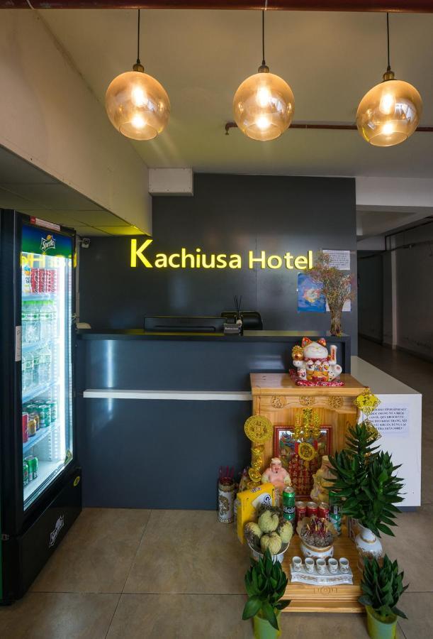 Kachiusa Hotel โฮจิมินห์ซิตี้ ภายนอก รูปภาพ