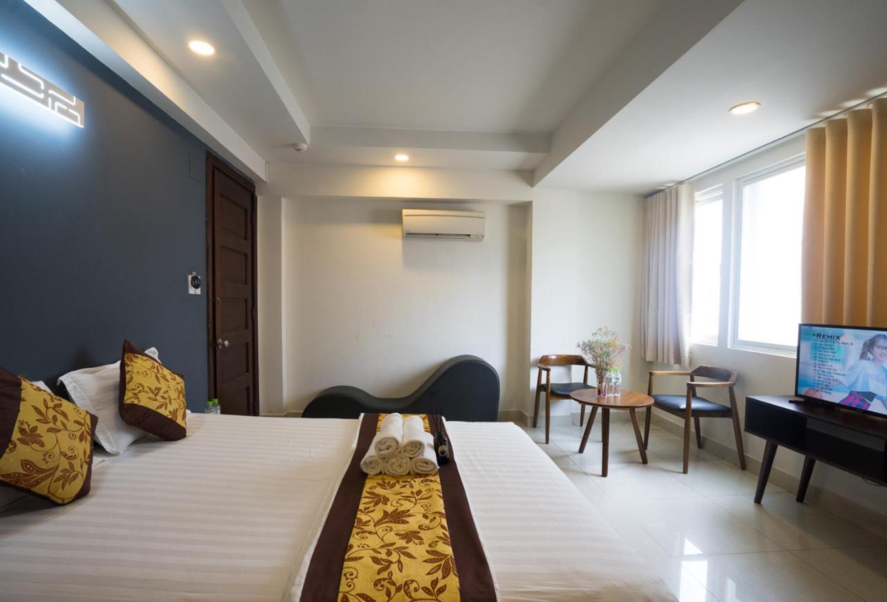 Kachiusa Hotel โฮจิมินห์ซิตี้ ภายนอก รูปภาพ