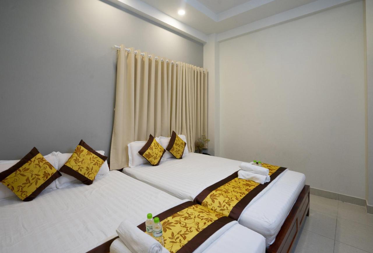 Kachiusa Hotel โฮจิมินห์ซิตี้ ภายนอก รูปภาพ