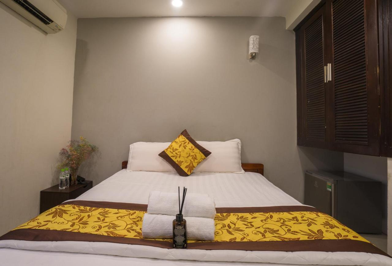 Kachiusa Hotel โฮจิมินห์ซิตี้ ภายนอก รูปภาพ