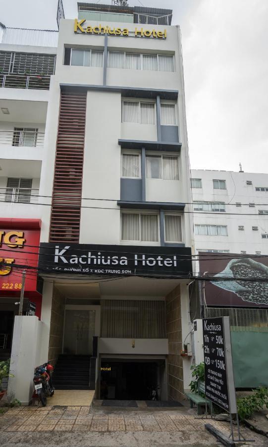 Kachiusa Hotel โฮจิมินห์ซิตี้ ภายนอก รูปภาพ