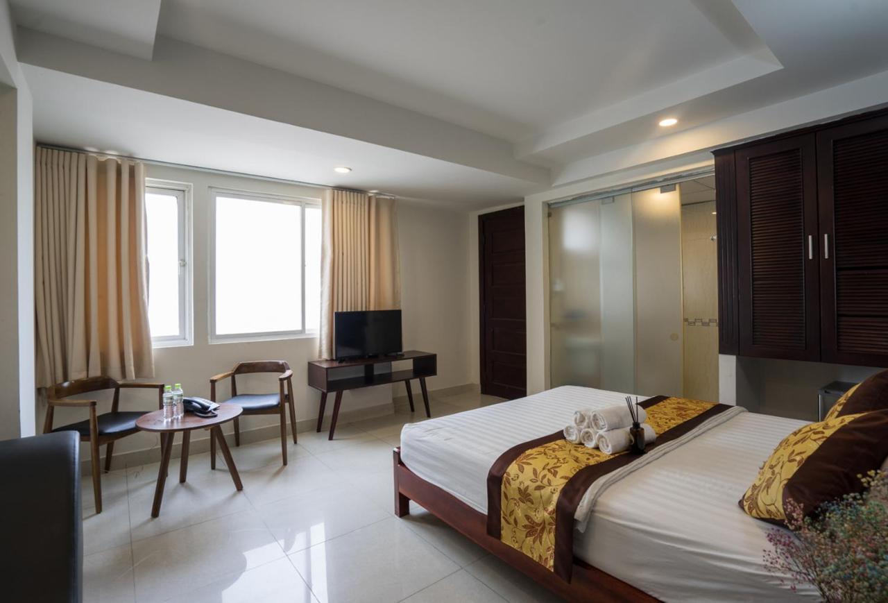 Kachiusa Hotel โฮจิมินห์ซิตี้ ภายนอก รูปภาพ