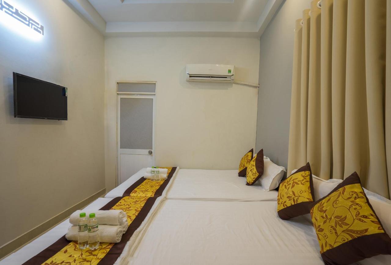 Kachiusa Hotel โฮจิมินห์ซิตี้ ภายนอก รูปภาพ