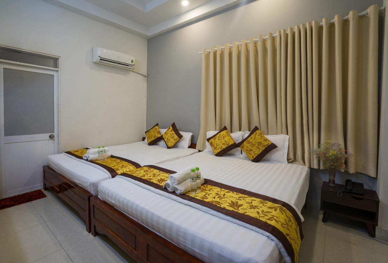 Kachiusa Hotel โฮจิมินห์ซิตี้ ภายนอก รูปภาพ