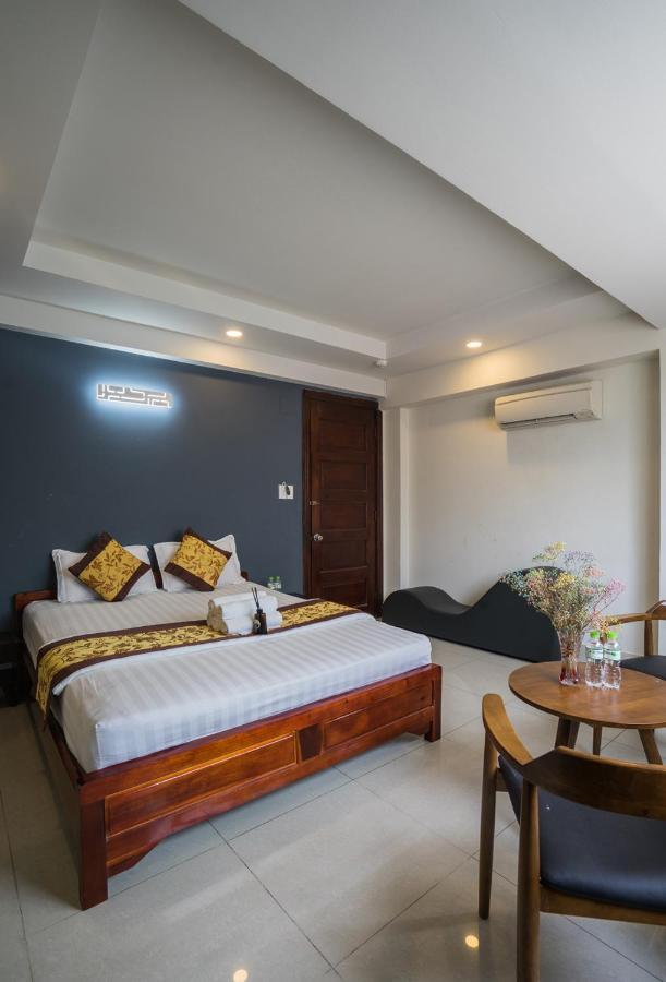 Kachiusa Hotel โฮจิมินห์ซิตี้ ภายนอก รูปภาพ