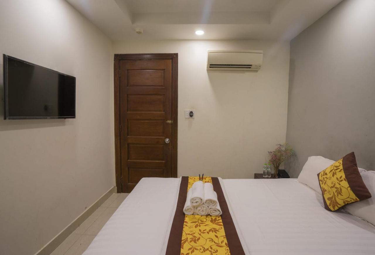 Kachiusa Hotel โฮจิมินห์ซิตี้ ภายนอก รูปภาพ
