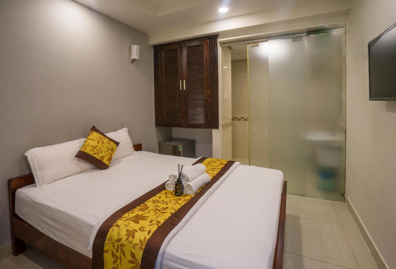 Kachiusa Hotel โฮจิมินห์ซิตี้ ภายนอก รูปภาพ