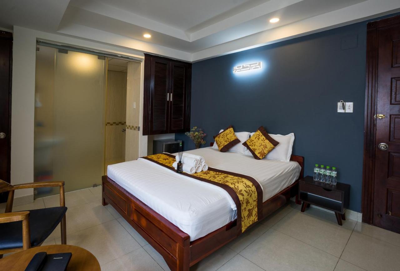 Kachiusa Hotel โฮจิมินห์ซิตี้ ภายนอก รูปภาพ